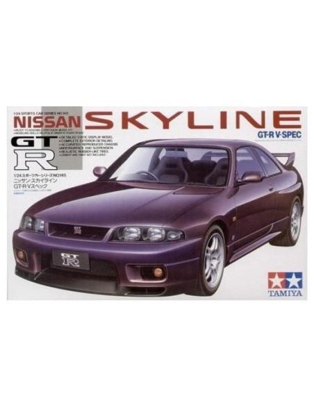Nissan Skyline GT-RVSPEC 1/24 Tamiya