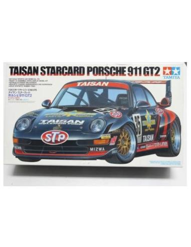 Taisan Starcard Porsche 911 GT2 1/24 Tamiya