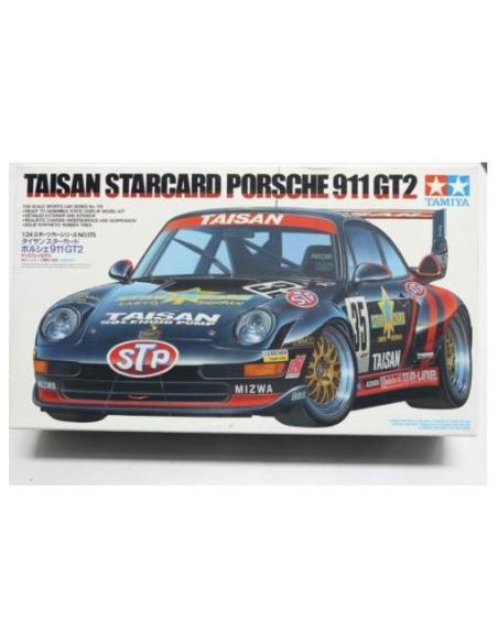Taisan Starcard Porsche 911 GT2 1/24 Tamiya