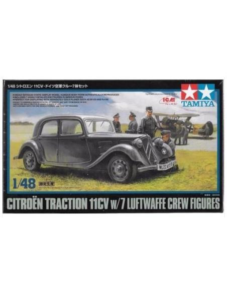 CITROEN TRACTION 11CV 1/24 Tamiya