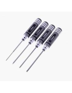 Juego de 4 llaves allen:...