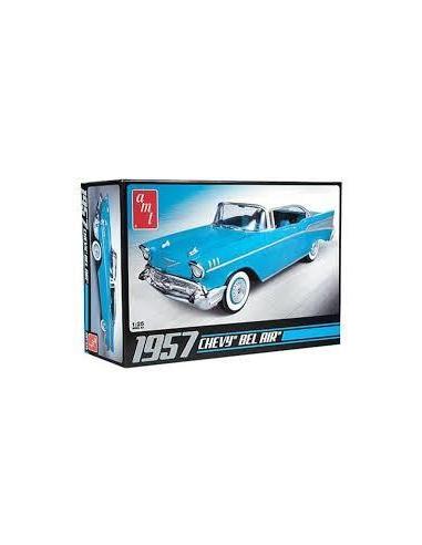 Maqueta Chevy BEL AIR 1957 escala 1/25 AMT