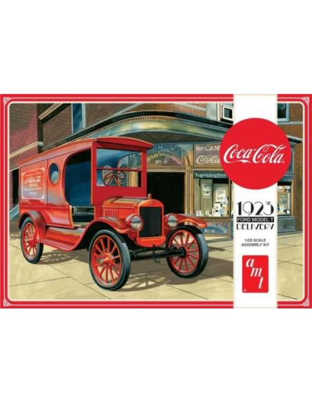 Maqueta Coca-Cola 1923 Ford Model T Delivery  1/25 AMT