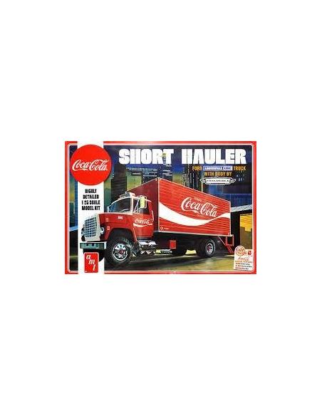 Maqueta Coca-Cola Short Hauler Ford Louisville Truck 1/25
