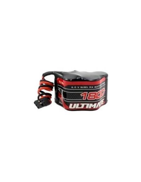 Batería Ultimate NiMh para Receptor en PIRAMIDE 6.0V 1800mAh