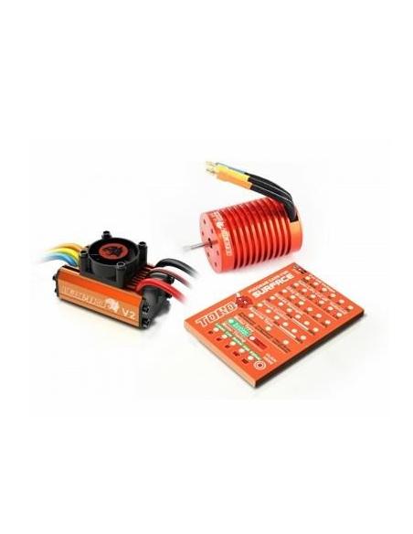 COMBO LEOPARD 1/10 BRUSHLESS 12T 2P 60A 3300KV
