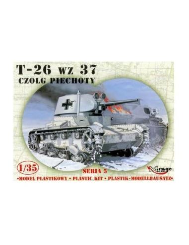 Light Tank T-26 (r) Mirage 1/35