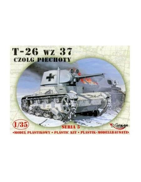 Light Tank T-26 (r) Mirage 1/35