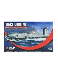 HMS Undine 1/400 Mirage