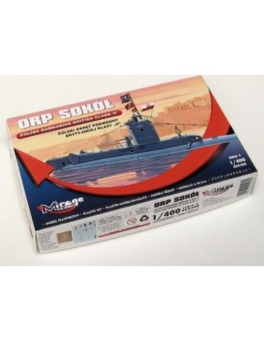 ORP Sokól 1/400 Mirage