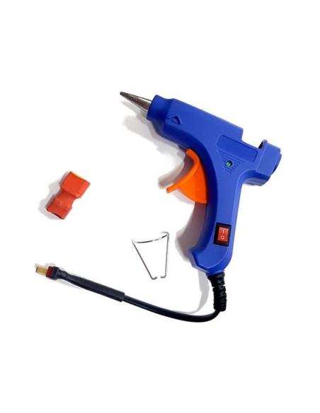 Pistola Pegamento Silicona 80w conexion T-DEAN/XT-60