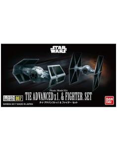 Tie Advanced x 1 & Fighter...