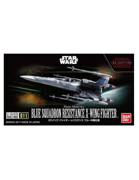 Blue Squadron Resistanec X-Wing Fighter mini-kit 011 BANDAI