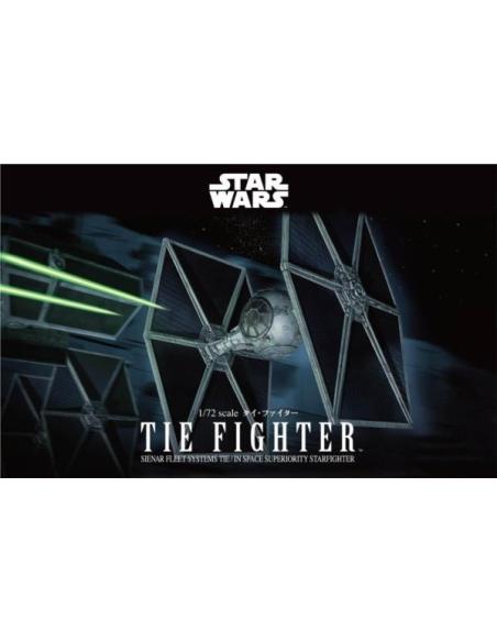 STAR WARS TIE FIGHTER Model Kit 1/72 BANDAI