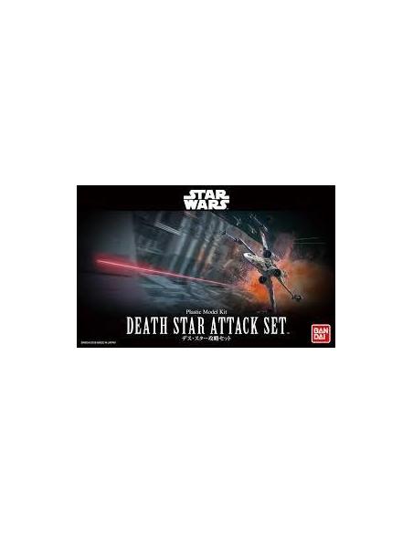 STAR WARS DEATH STAR ATTACK SET Model Kit BANDAI