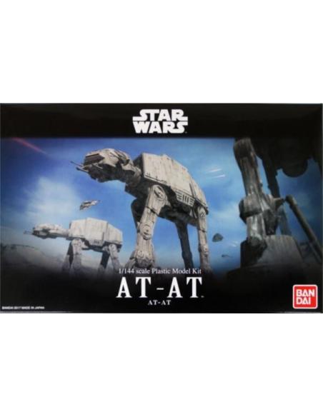 STAR WARS AT-AT Model Kit 1/144 BANDAI