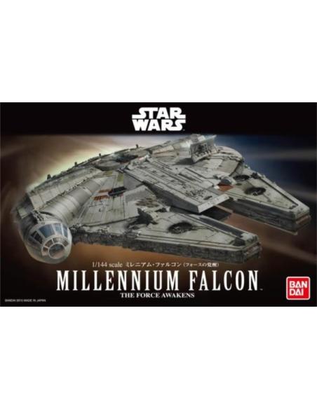 STAR WARS THE LAST JEDI MILLENNIUM FALCON Model Kit 1/144 BANDAI