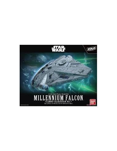 SOLO STAR WARS MILLENNIUM FALCON Model Kit 1/144 BANDAI