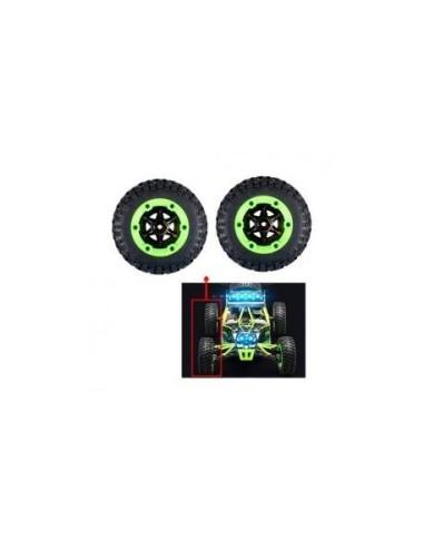 12427-70 Ruedas completas Izquierdas 1/12 TRIAL WLTOYS(2U.)