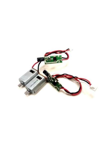 Set Motores Quadrone Stratus GPS Ninco