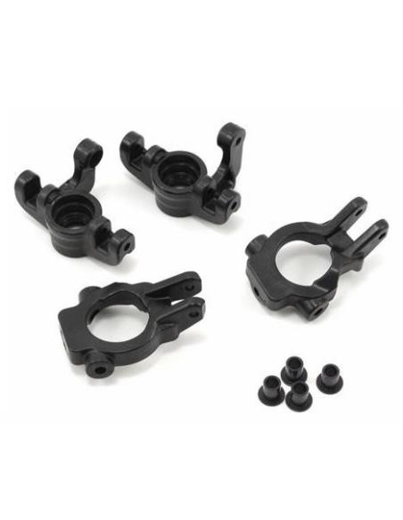 Losi Front Spindles & Carriers (Ten-T)