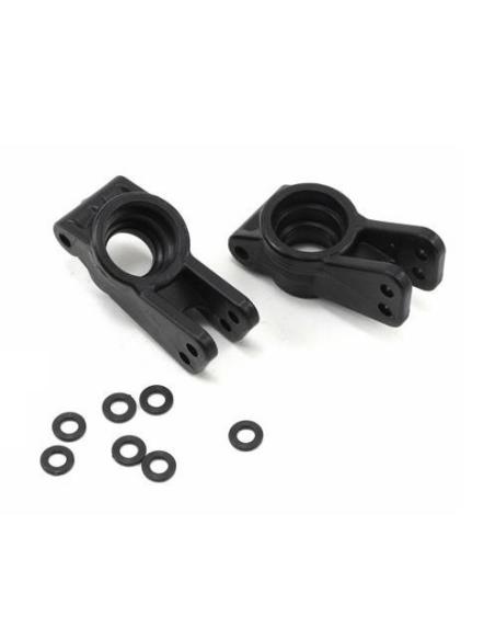 Losi Rear Hubs & Spacers (Ten-T)