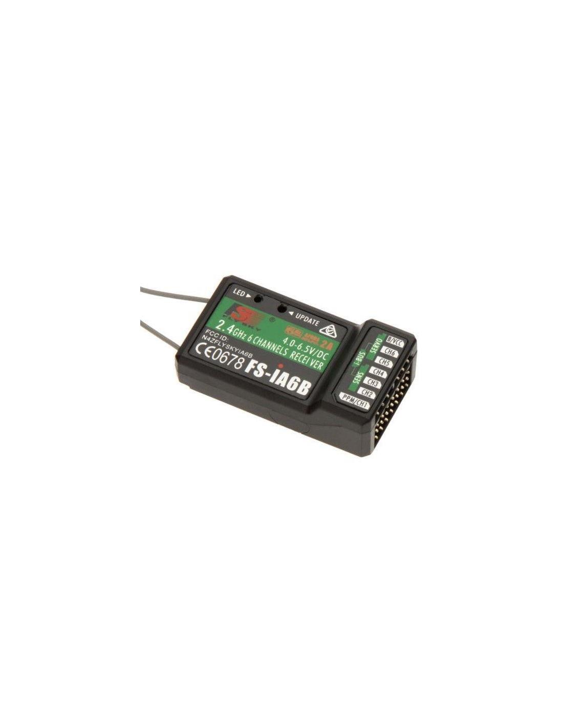 Receptor FS-iA6 Flysky 2.4Ghz 6 canales