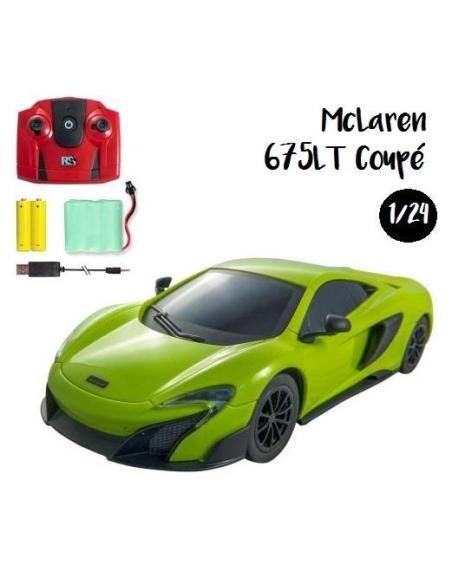 McLaren 675LT Coupé 1/24 RC - Verde