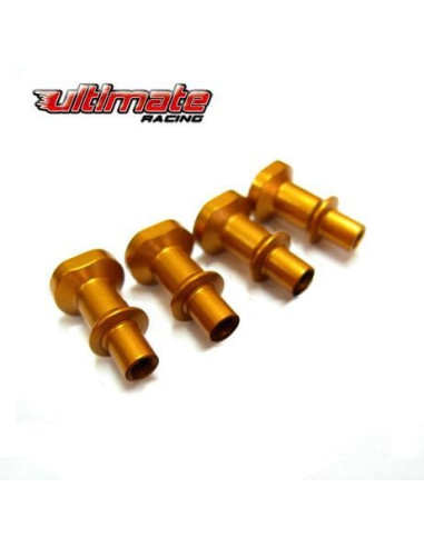 UR5103 Soportes amortiguador Ultimate Racing para RC8 (4pcs.)