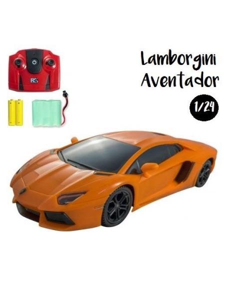 Lamborghini Aventador LP700-4 RC 1/24 - Naranja