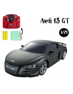 Audi R8 GT RC 1/24 - Negro