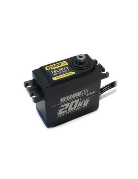 Servo Yellow RC YEL2075 20kg Digital Waterproof