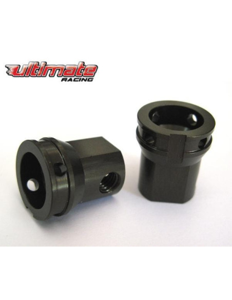 UR5104 Vaso central CVD aluminio aligerado ultimate Racing para RC8