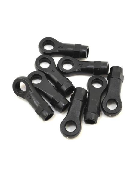 Traxxas TRX-4 Rod Ends, angled 10 degrees (8)