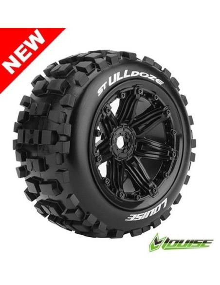 Louise RC - ST-ULLDOZE - 1/8 Stadium Truck - Sport - Black 3.8" Beadlock Rims