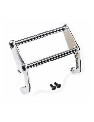 Push Bar, Bumper Chrome TRX4 Bronco Traxxas.
