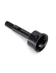 Stub axle, steel Traxxas...