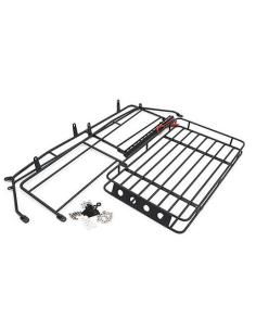 Metal Roll Cage w/ Luggage...