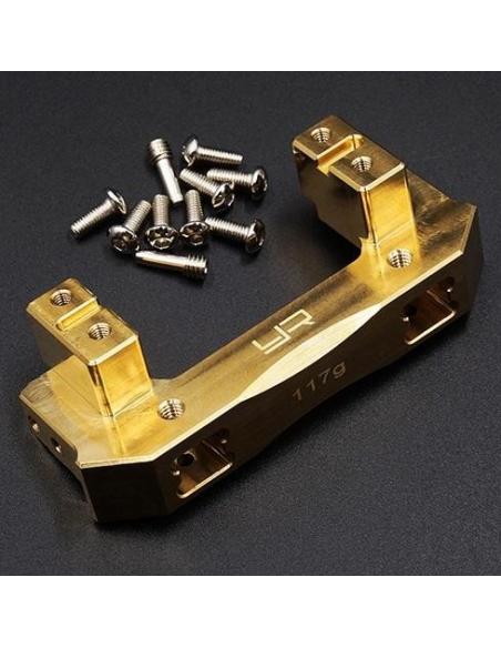 Brass 117g Front Bumper & Servo Mount for Traxxas TRX-4