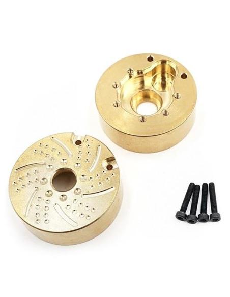 Brass 118g Portal Cover Front or Rear 2pcs For Traxxas TRX4