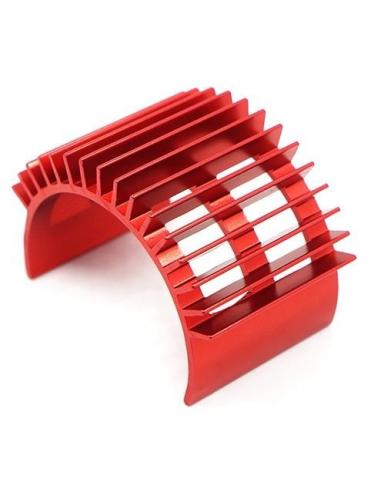Refrigerador aluminio para motores 540 (Rojo)