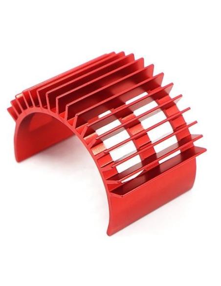 Refrigerador aluminio para motores 540 (Rojo)