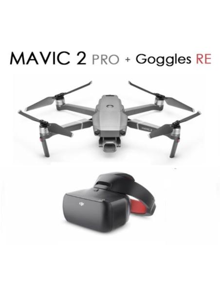 MAVIC 2 PRO + GOGGLES RE Dji