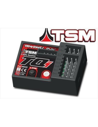 Receptor 5ch TQi 2.4Ghz Traxxas con telemetría y TSM.