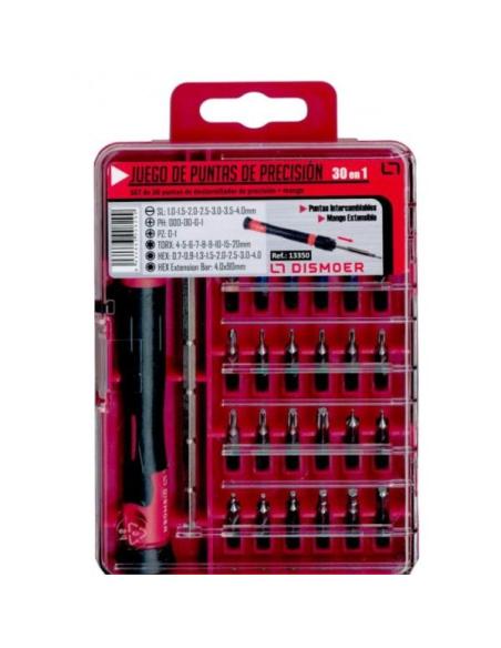 JUEGO PUNTAS DE PRECISIÓN 30 en 1 DISMOER