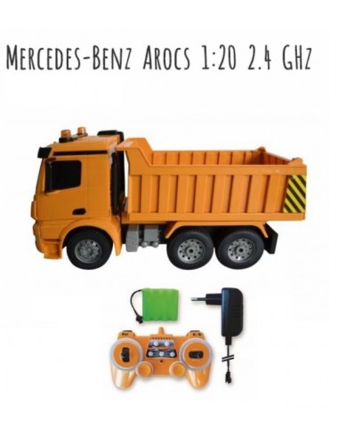 Camión Mercedes-Benz Arocs 1/20 RC...