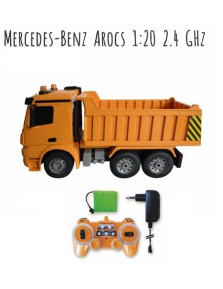 Camión Mercedes-Benz Arocs 1/20 RC 2.4 GHz