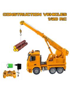 Camión grúa Mercedes-Benz...