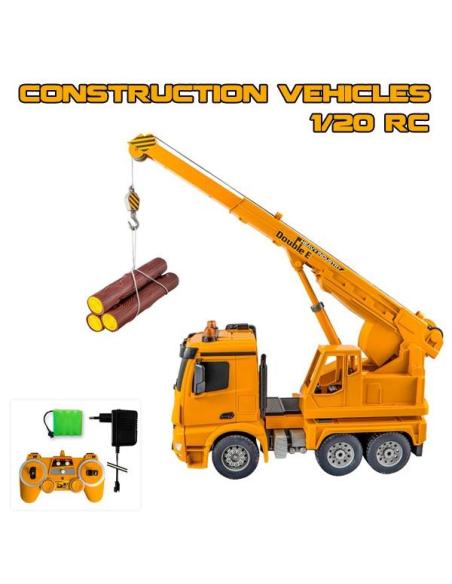 Camión grúa Mercedes-Benz 1/20 RC 2.4 GHz