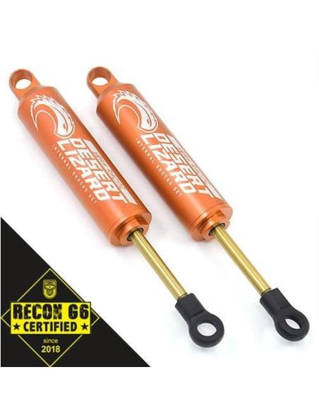 Spring Damper 90mm Desert Lizard Two Stage Intern - Orange (2)